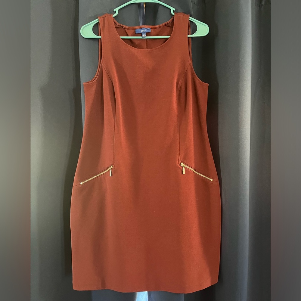 Maroon Dress